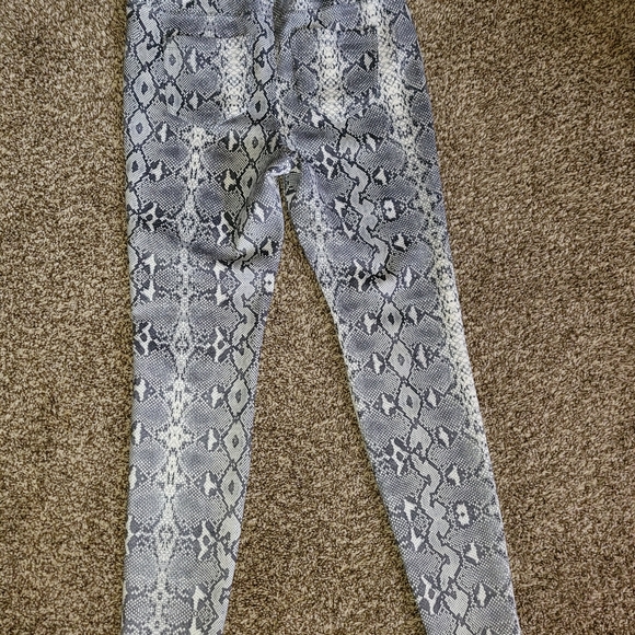 Liverpool Python Snake Print Pull On Pants Size 10 - Picture 3 of 7